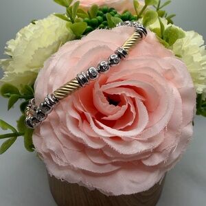 Elegant 14k Gold Bracelet Diamond Natural 100%